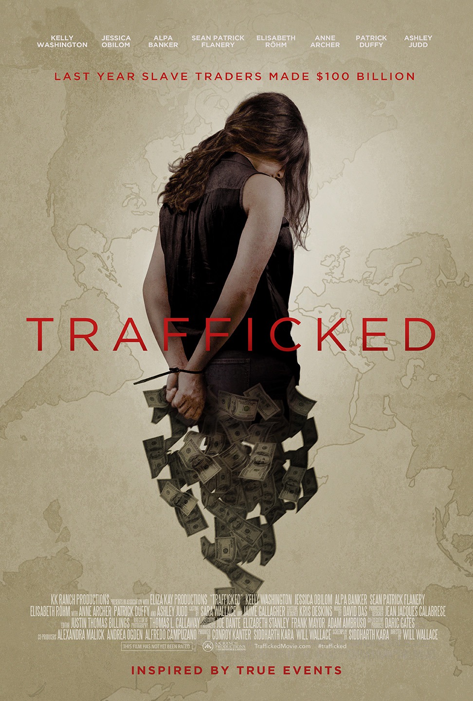 Trafficked DVD Release Date Redbox, Netflix, iTunes, Amazon