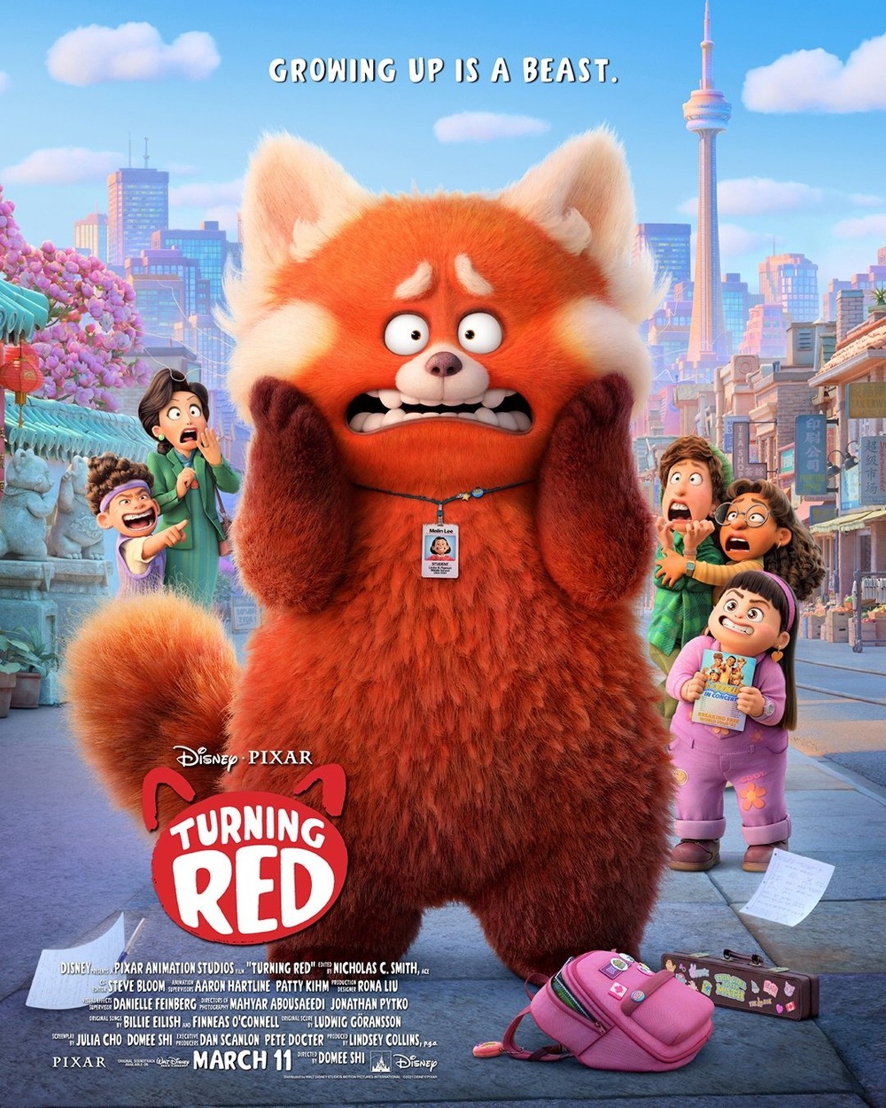 Turning Red (DVD)