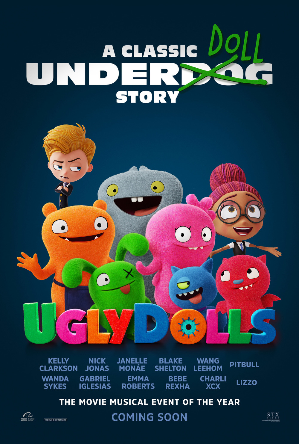 ugly dolls for rent
