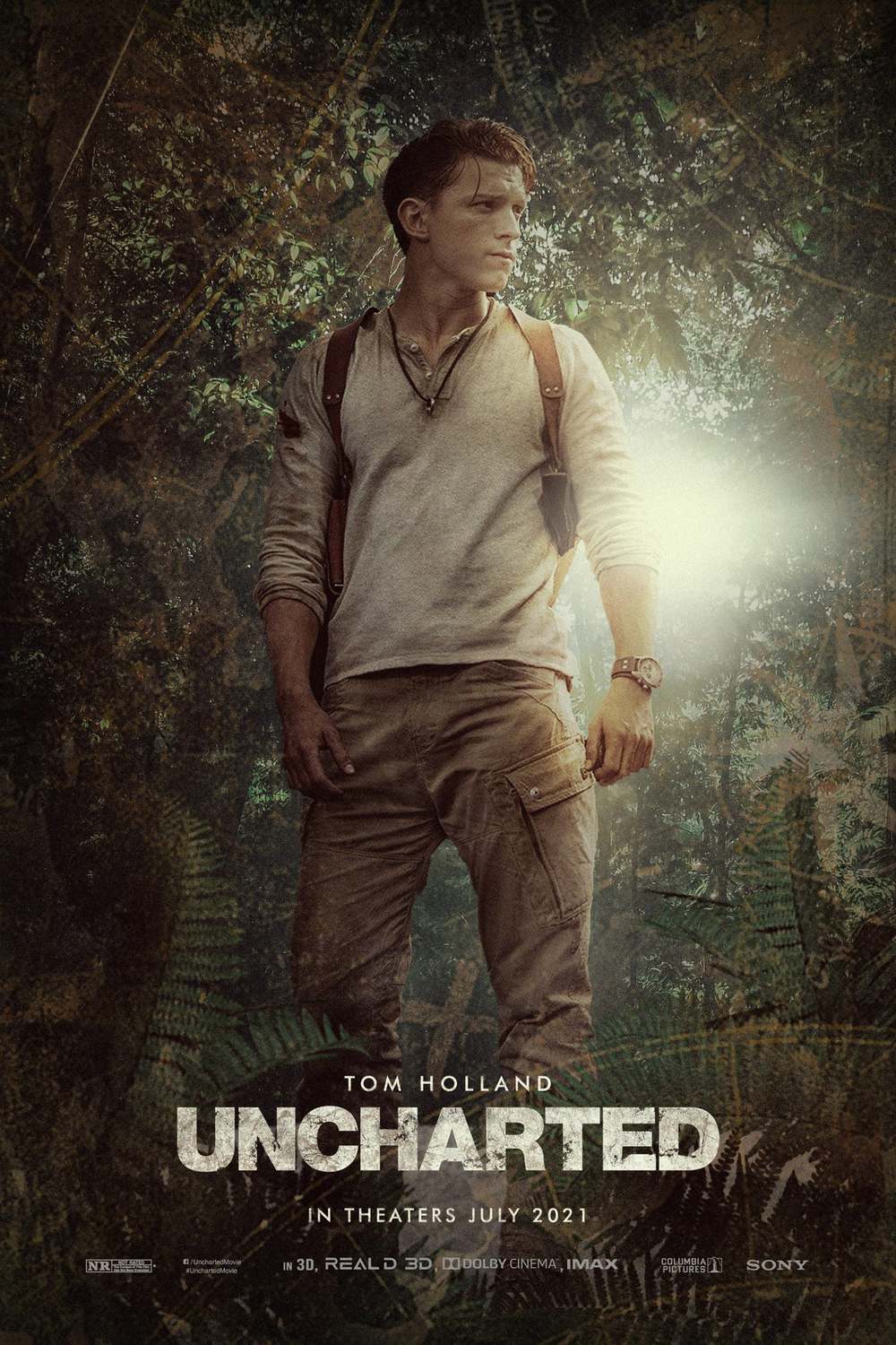 Uncharted (DVD) (2022)