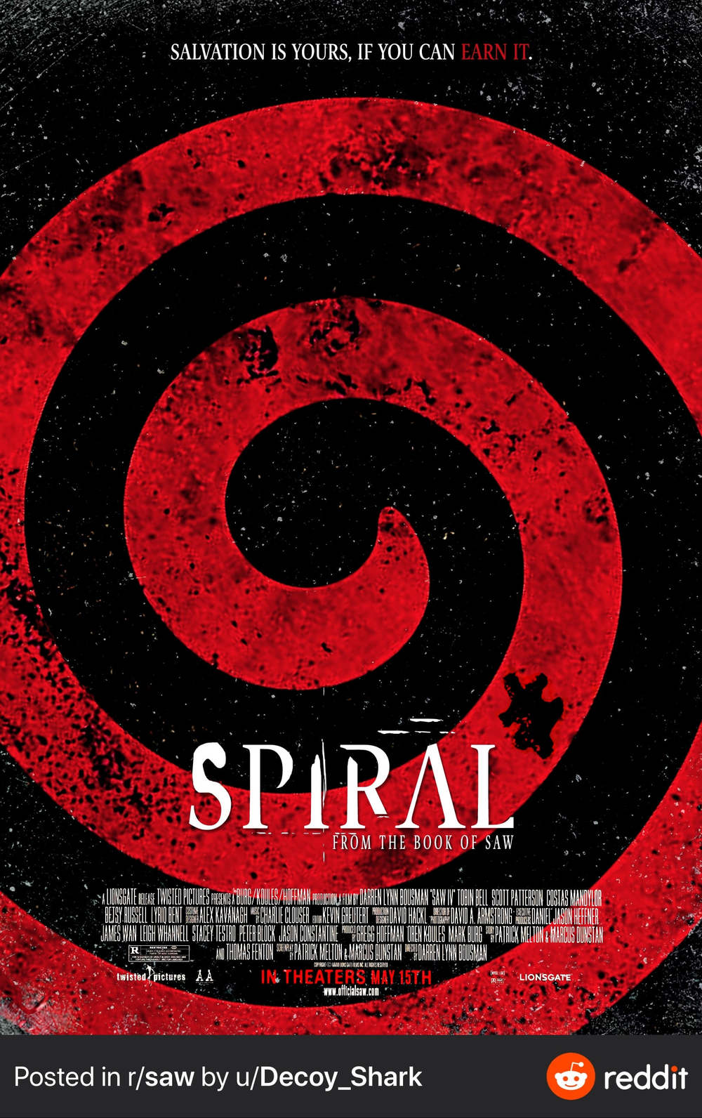 Spiral DVD Release Date | Redbox, Netflix, iTunes, Amazon