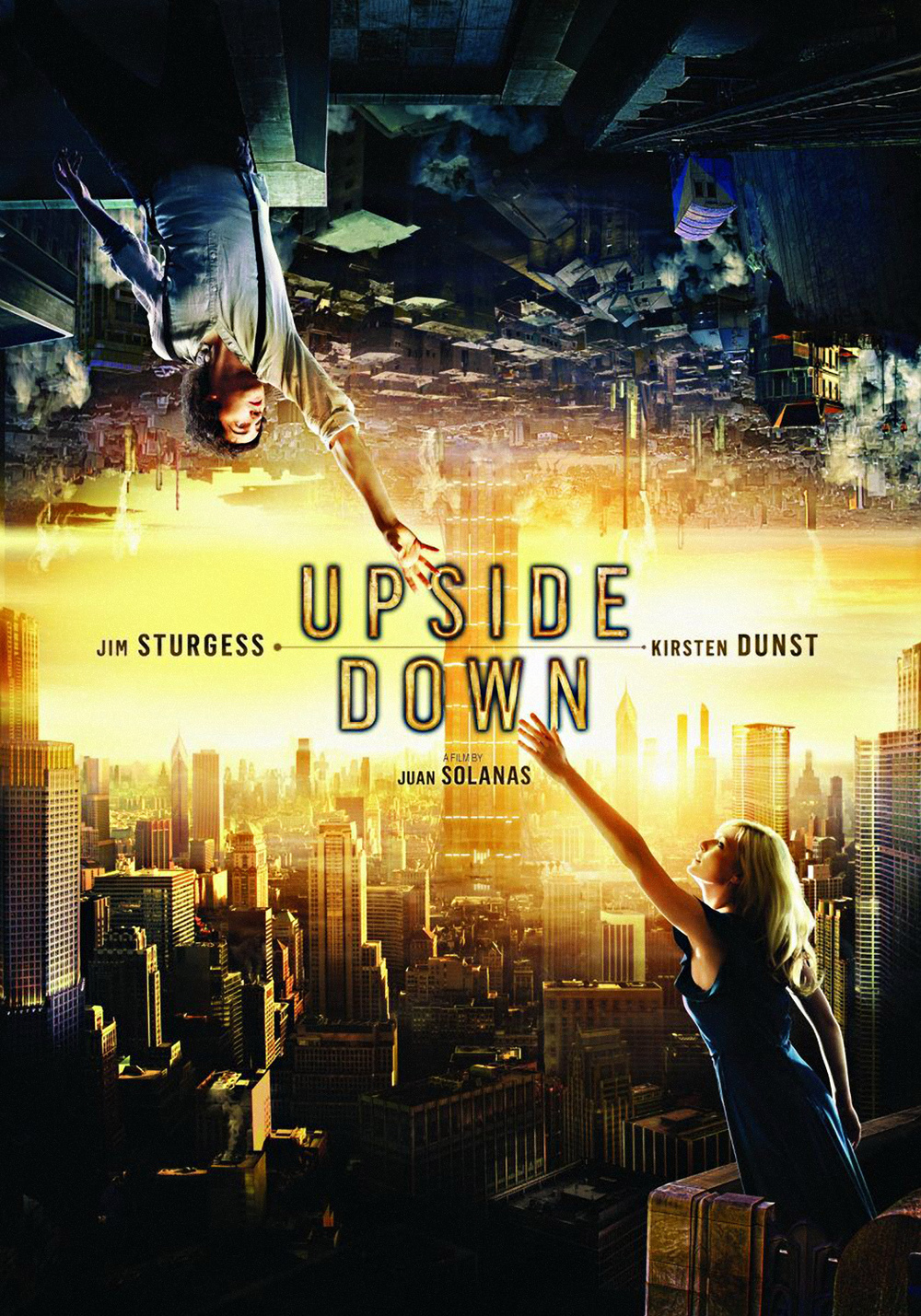 Upside Down DVD Release Date | Redbox, Netflix, iTunes, Amazon