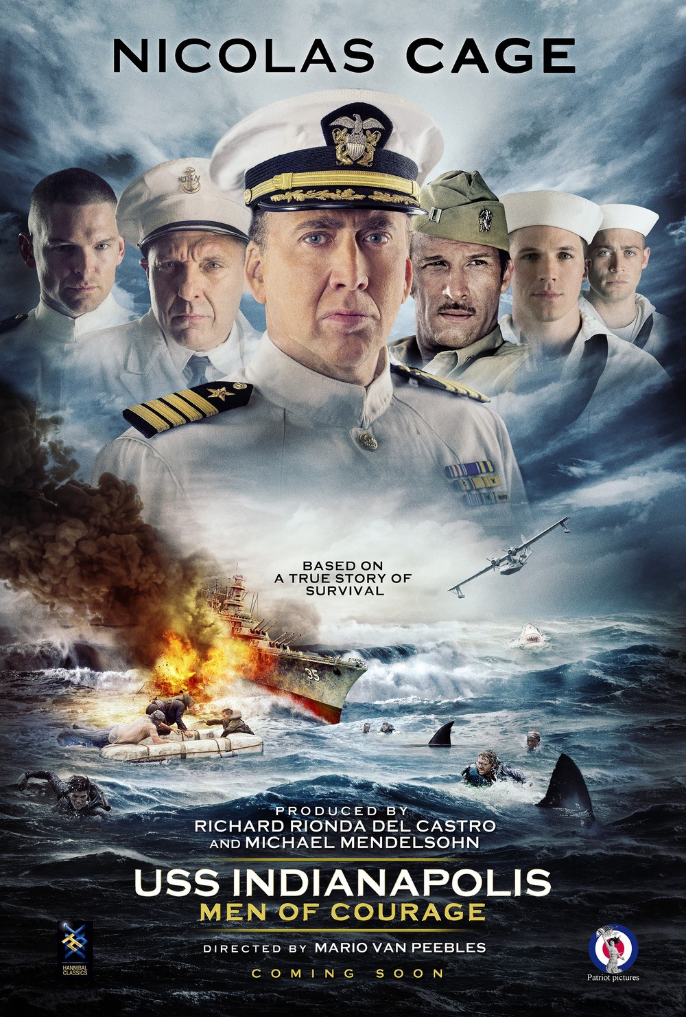 USS Indianapolis: Men of Courage DVD Release Date | Redbox, Netflix