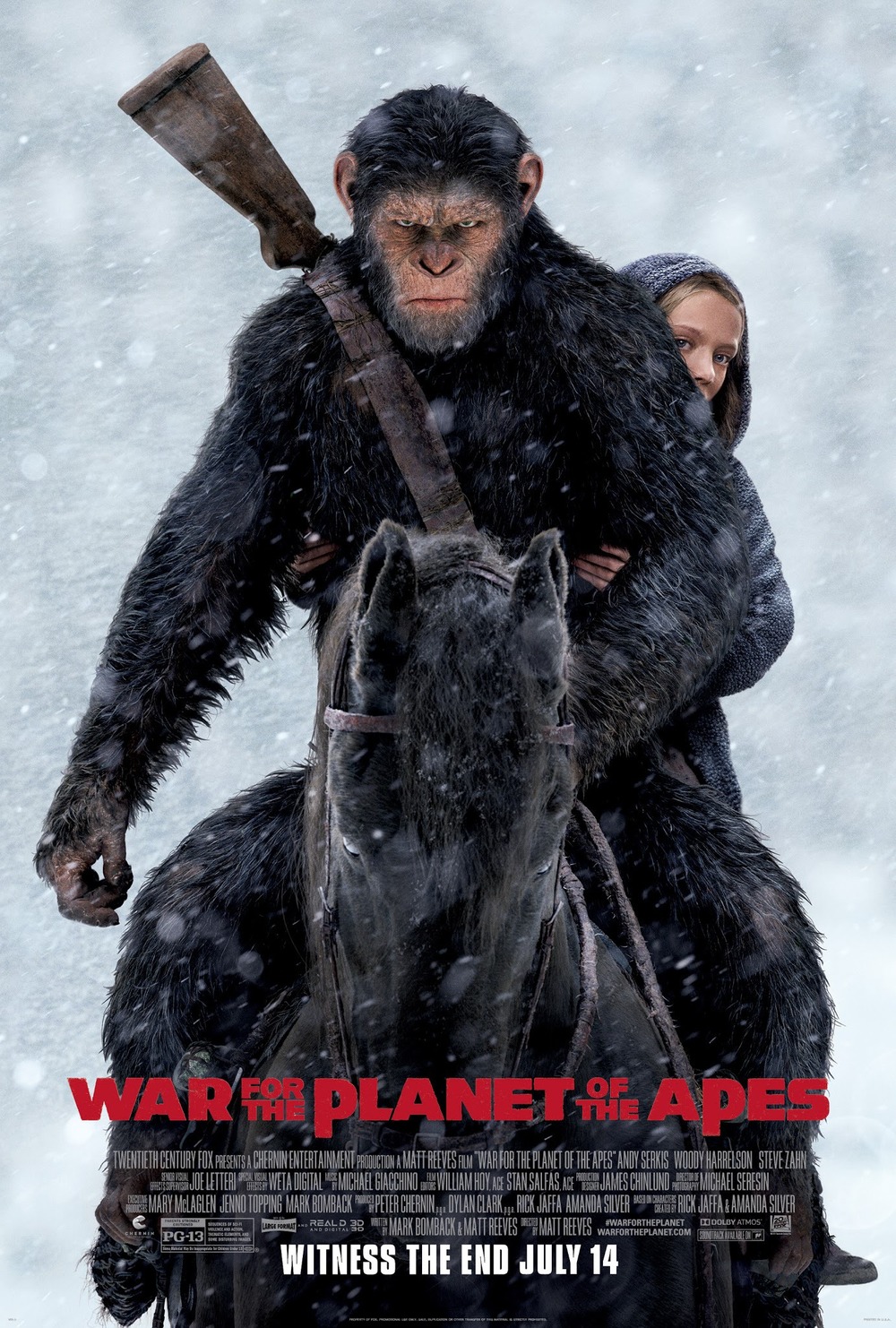 Watch War For The Planet Of The Apes War for the Planet of the Apes DVD Release Date | Redbox, Netflix
