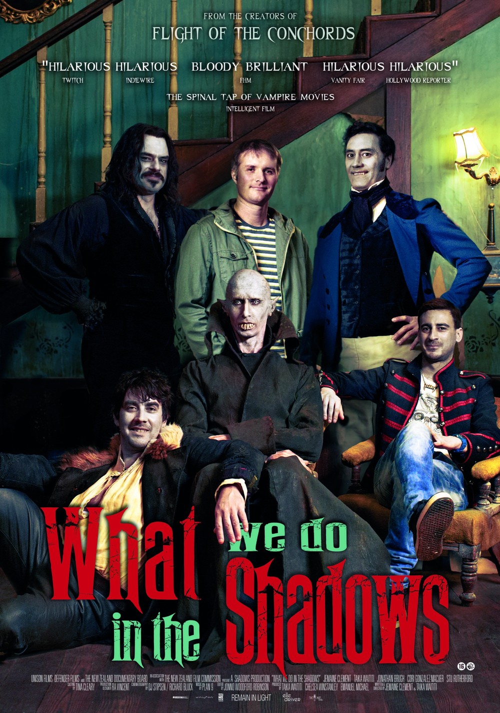 What We Do in the Shadows DVD Release Date | Redbox ...