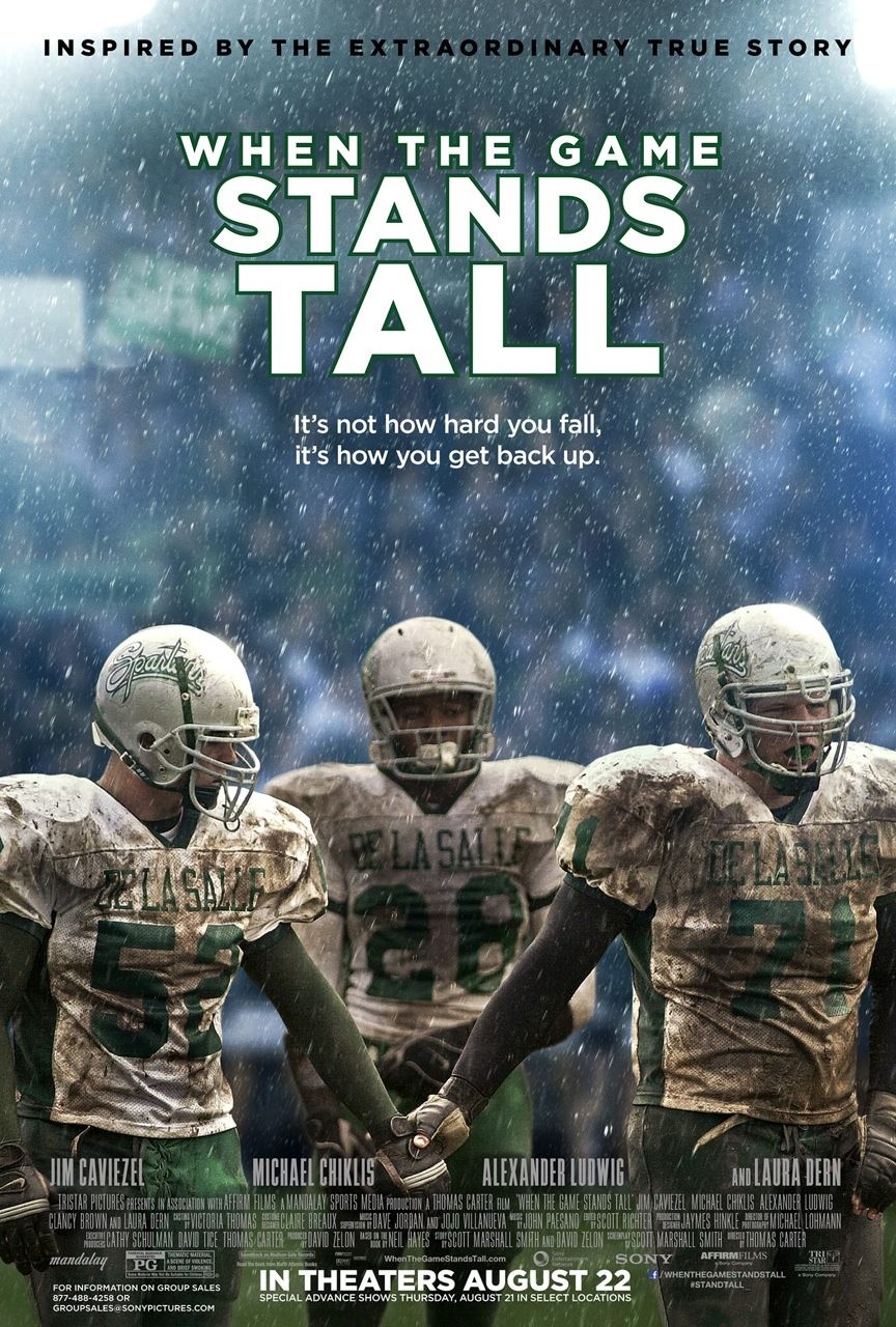 movie review when the game stands tall