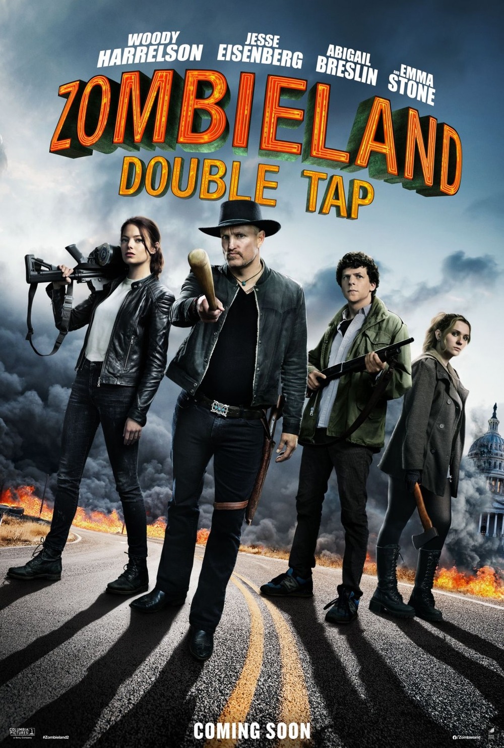 Zombieland Double Tap Dvd Release Date Redbox Netflix Itunes