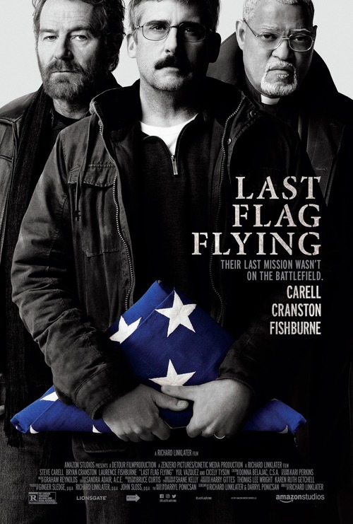 Last Flag Flying poster