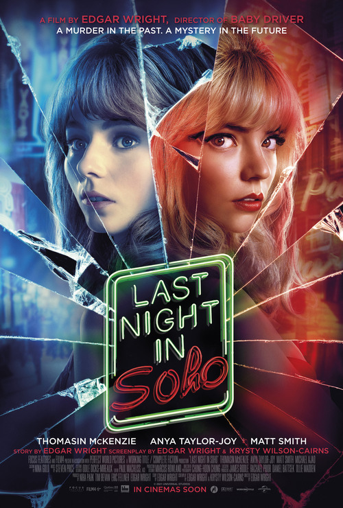 Last Night in Soho poster