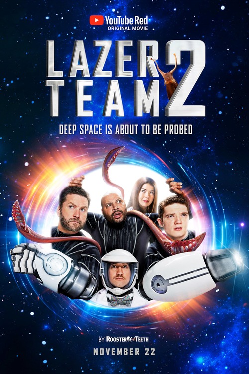 Lazer Team 2 poster