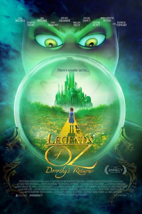 Legends of Oz: Dorothy&#039;s Return poster