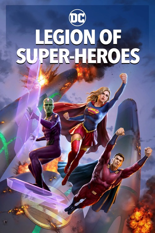 Legion of SuperHeroes DVD Release Date Redbox, Netflix, iTunes, Amazon