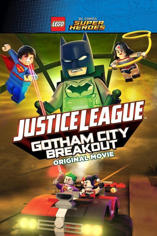 Lego DC Comics Superheroes: Justice League - Gotham City Breakout poster