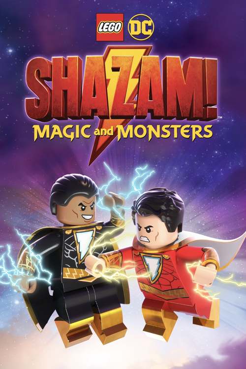 Lego DC: Shazam - Magic &amp; Monsters poster