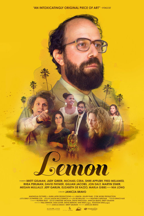 Lemon poster