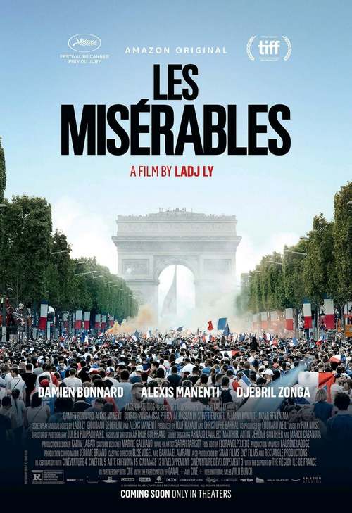 Les Miserables poster