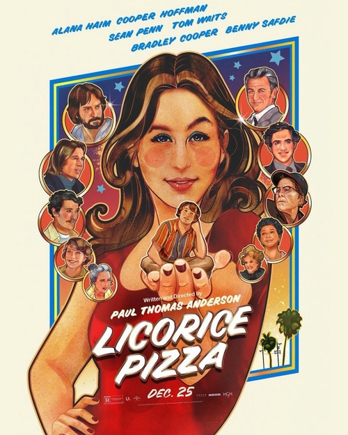 Licorice Pizza poster