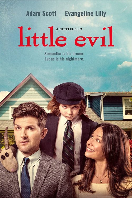 Little Evil poster