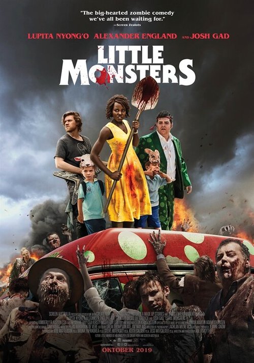 Little Monsters poster