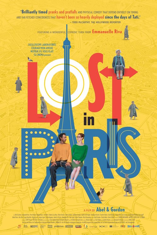 Lost in Paris poster