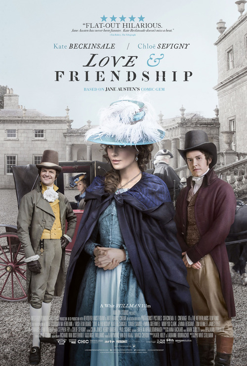 Love &amp; Friendship poster