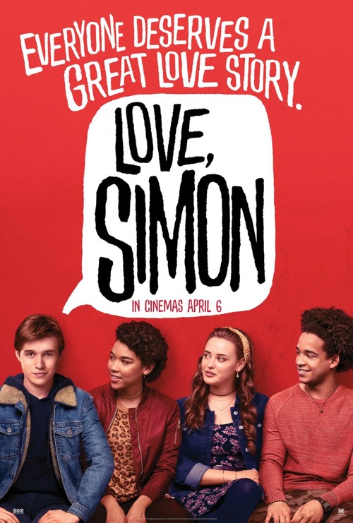 Love, Simon poster