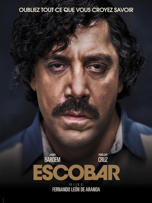 Loving Pablo poster