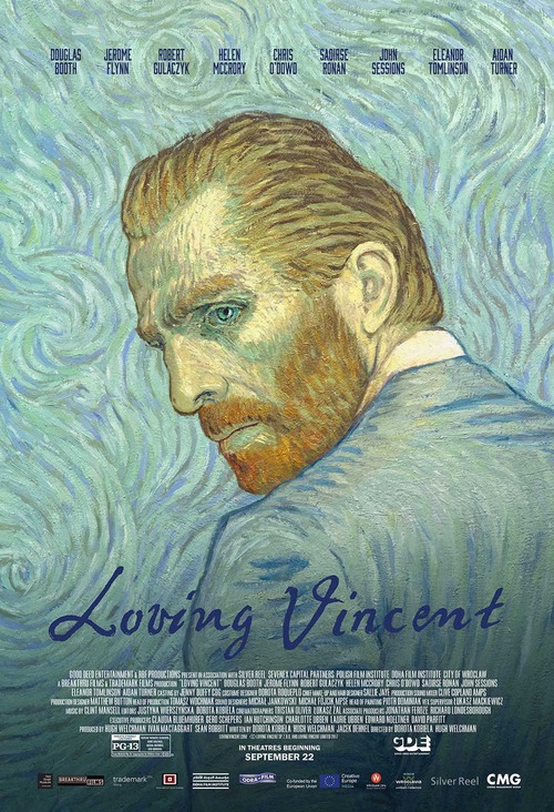 Loving Vincent poster