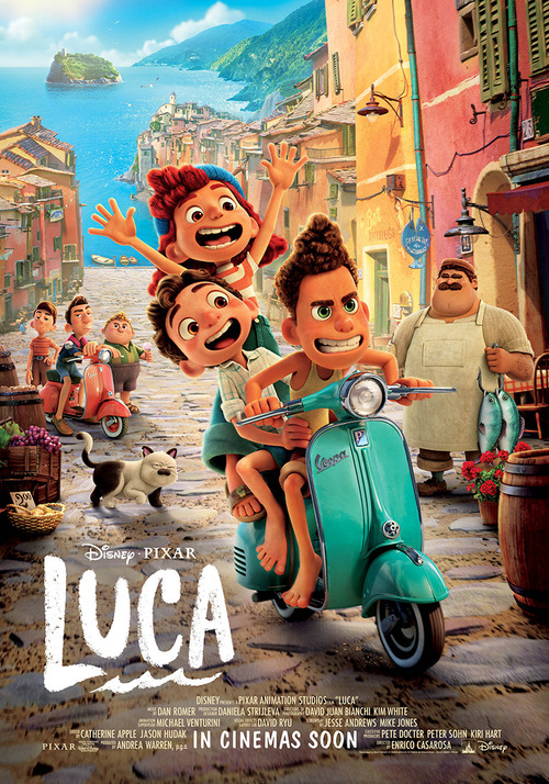 Luca poster