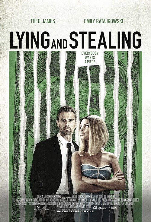 Lying and Stealing poster
