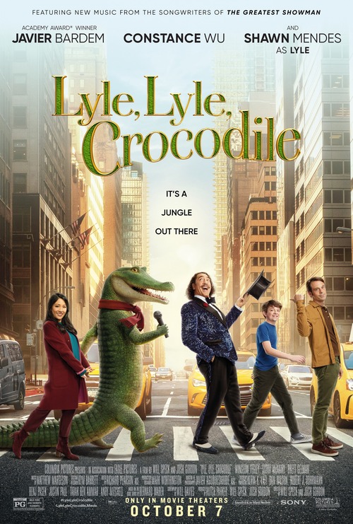 Lyle, Lyle, Crocodile poster