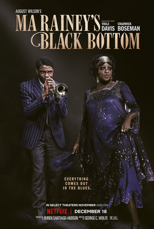 Ma Rainey&#039;s Black Bottom poster