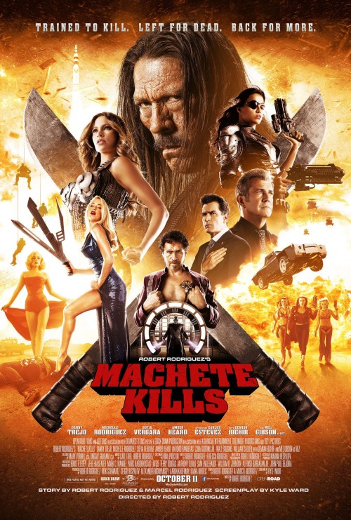 Machete Kills poster