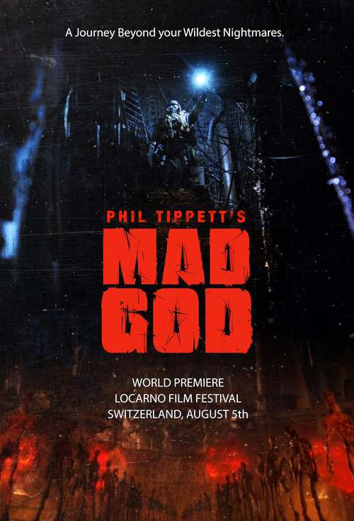 Mad God poster