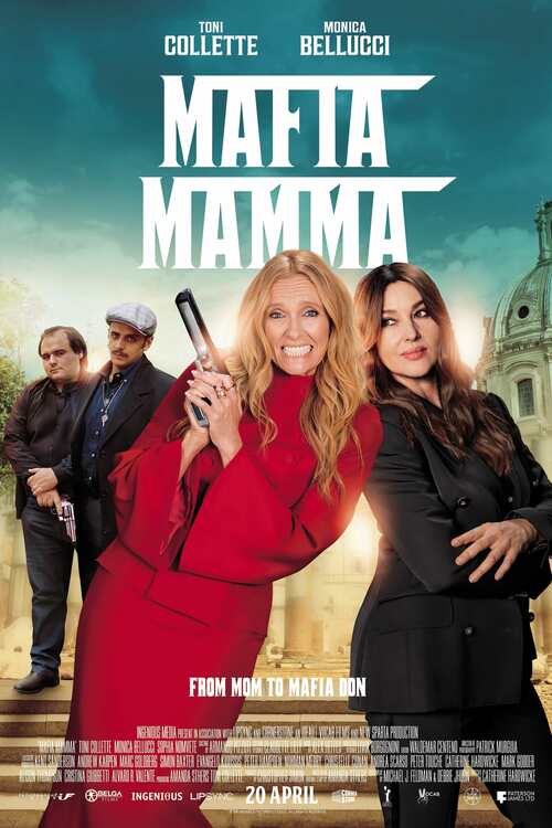 Mafia Mamma poster