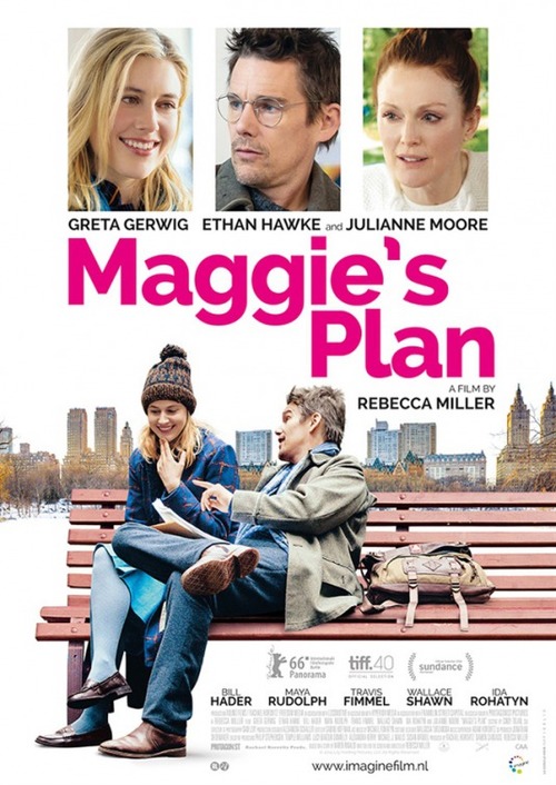 Maggie&#039;s Plan poster