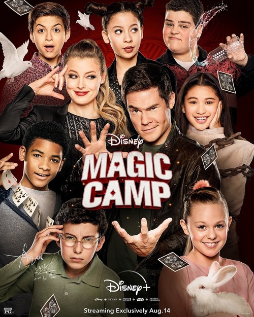 Magic Camp poster