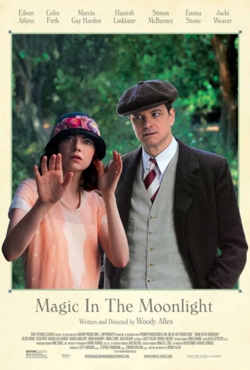 Magic in the Moonlight poster