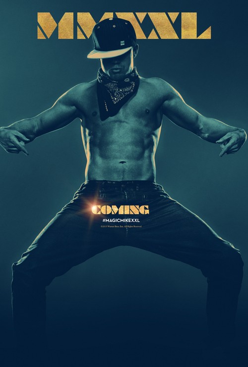 Magic Mike XXL poster