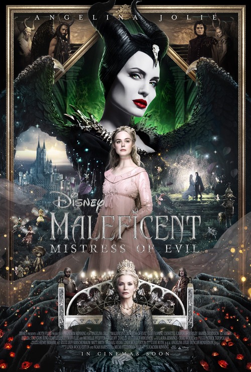 Maleficent: Mistress of Evil poster