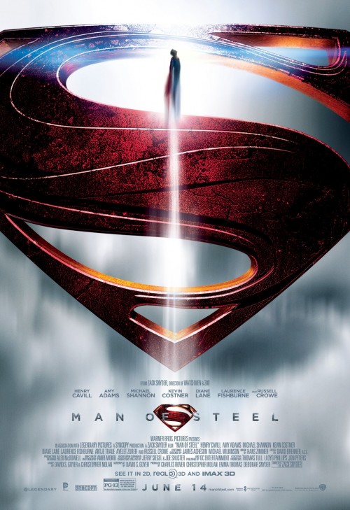 Man of Steel poster