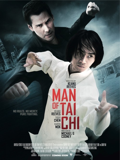 Man of Tai Chi poster