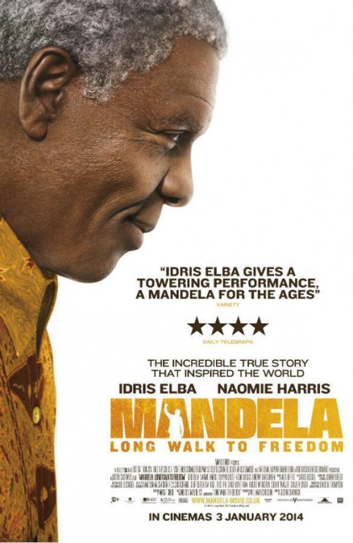 Mandela: Long Walk to Freedom poster