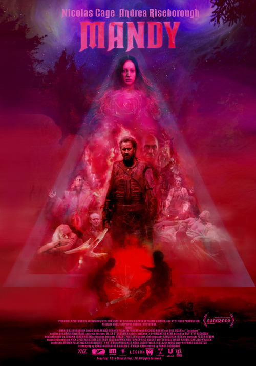 Mandy poster