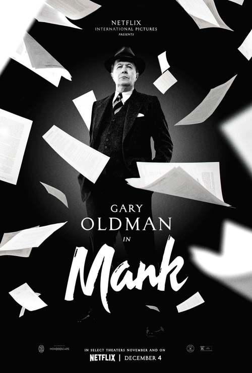 Mank poster