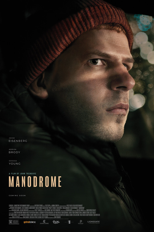 Manodrome poster