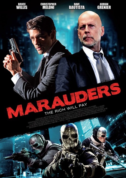 Marauders poster