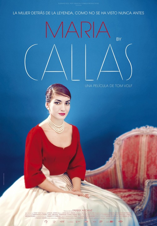 Maria By Callas poster