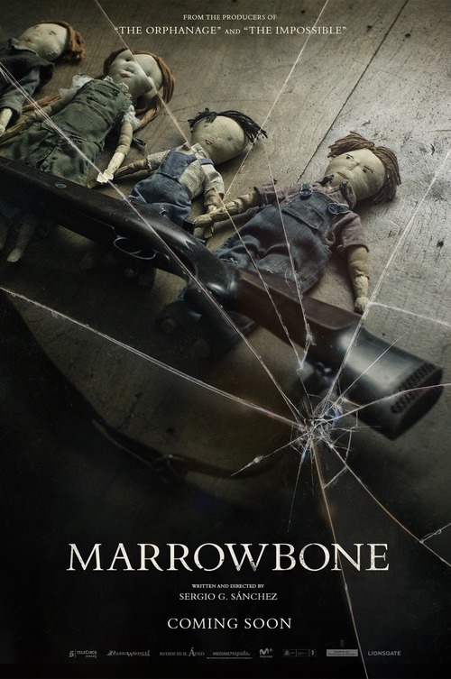 Marrowbone poster