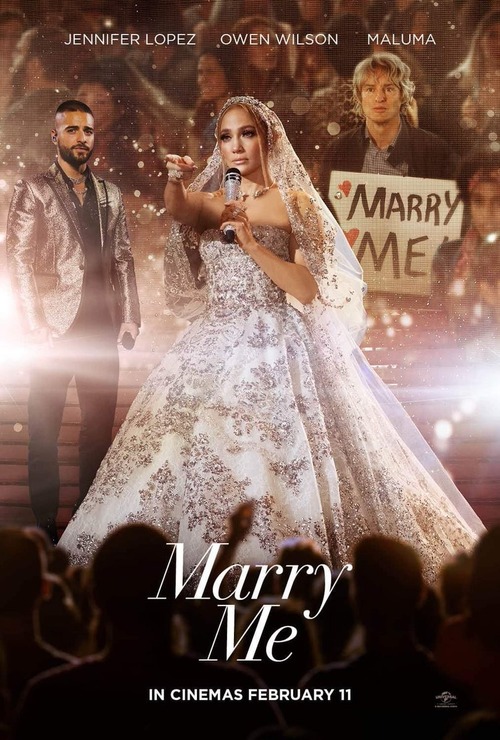 Marry Me poster